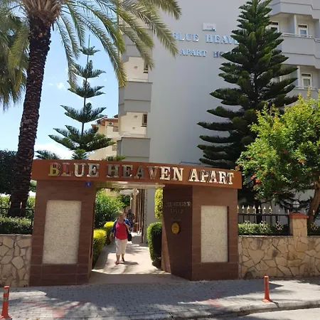 蓝色天堂公寓式酒店 4*