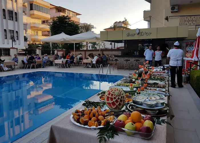 Hotel apartamentowy Blue Heaven Alanya