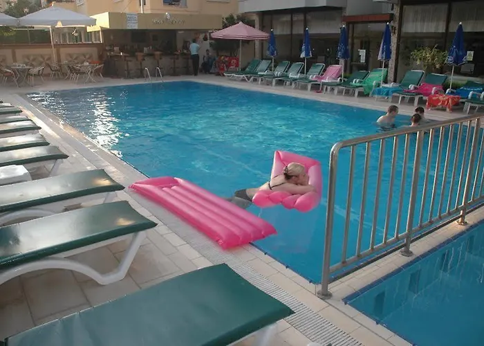 Blue Heaven Hotel apartamentowy Alanya