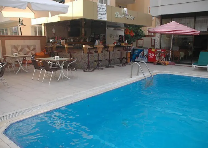 Blue Heaven Hotel apartamentowy Alanya